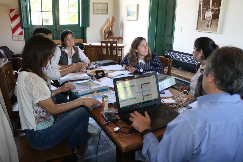 Madariaga avanza para obtener la distincin de calidad turstica