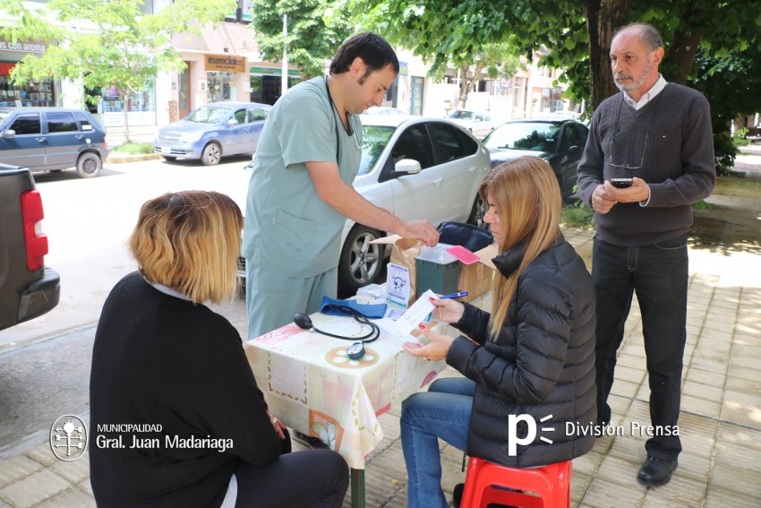 El municipio realiz una campaa de concientizacin en la va pblica 