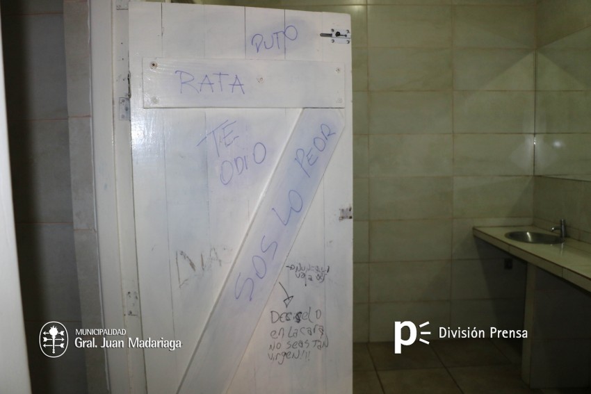 Arreglos en la terminal y hechos de vandalismo