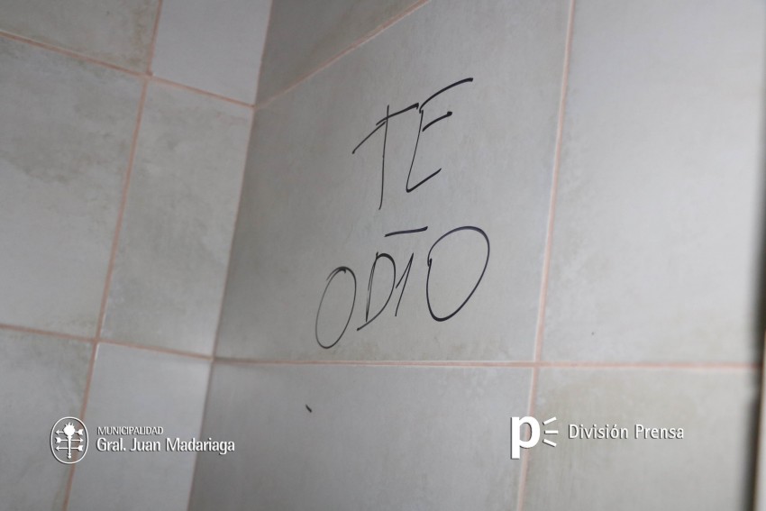 Arreglos en la terminal y hechos de vandalismo