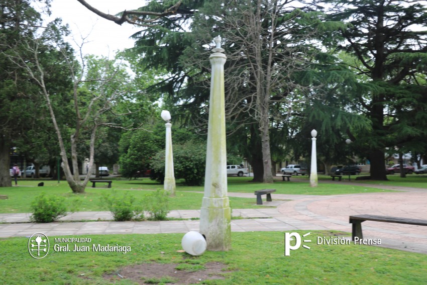 Arreglos en la terminal y hechos de vandalismo