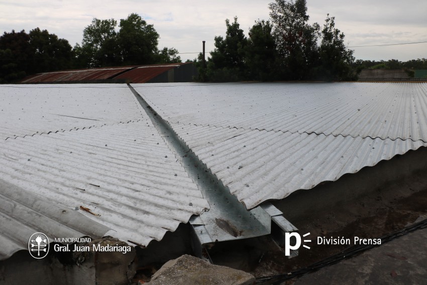 Arreglos en la terminal y hechos de vandalismo