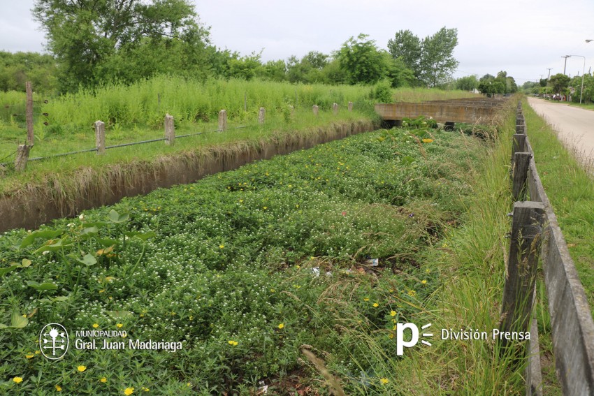 Arreglo de calles y limpieza de canales a cielo abierto