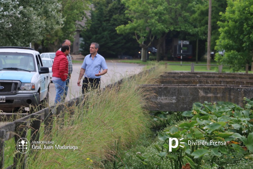 Arreglo de calles y limpieza de canales a cielo abierto