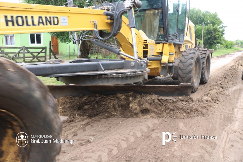 Arreglo de calles y limpieza de canales a cielo abierto