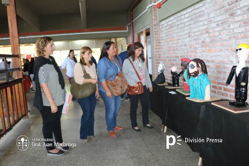 Iniciaron ayer las exposiciones de la Escuela Tcnica y Secundaria N 