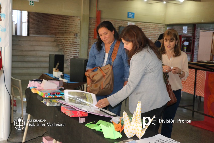 Iniciaron ayer las exposiciones de la Escuela Tcnica y Secundaria N 