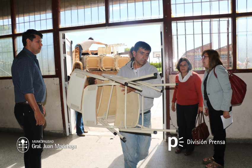 Iniciaron ayer las exposiciones de la Escuela Tcnica y Secundaria N 