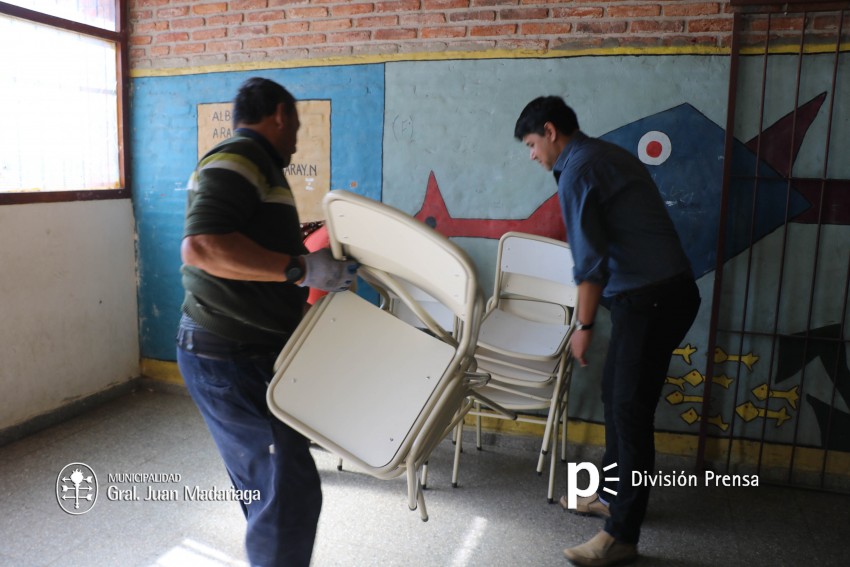 Iniciaron ayer las exposiciones de la Escuela Tcnica y Secundaria N 