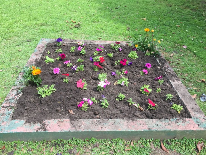 Arreglos en Plaza Madariaga luego de daos provocados por vandalismo