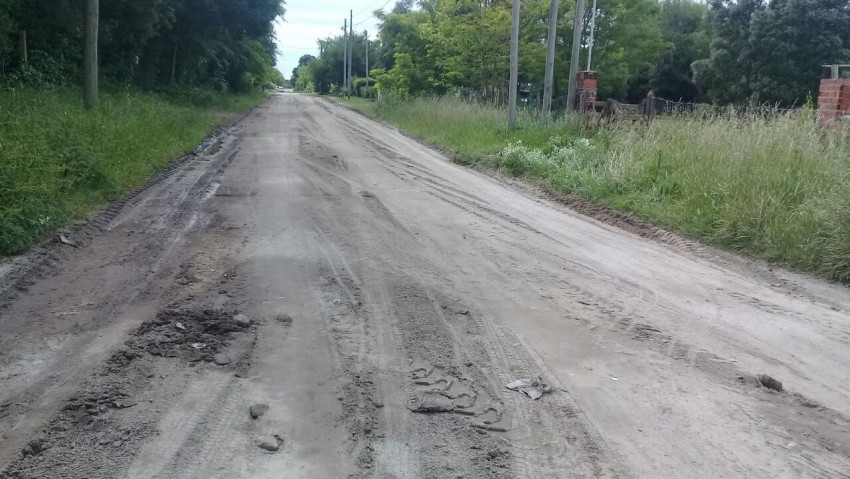 Continan los trabajos para mejorar el estado de las calles