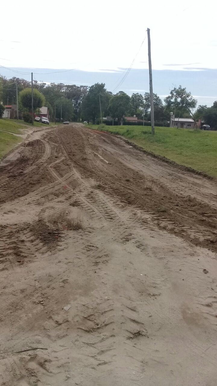 Continúan los trabajos para mejorar el estado de las calles
