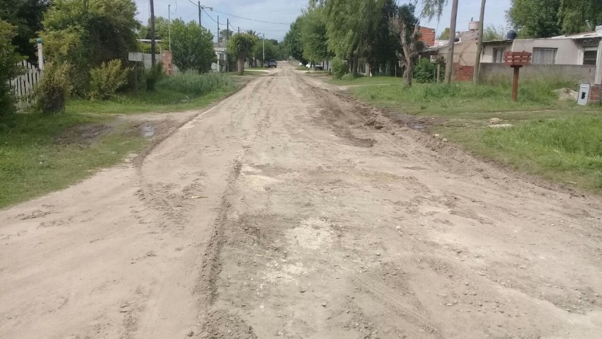Continúan los trabajos para mejorar el estado de las calles