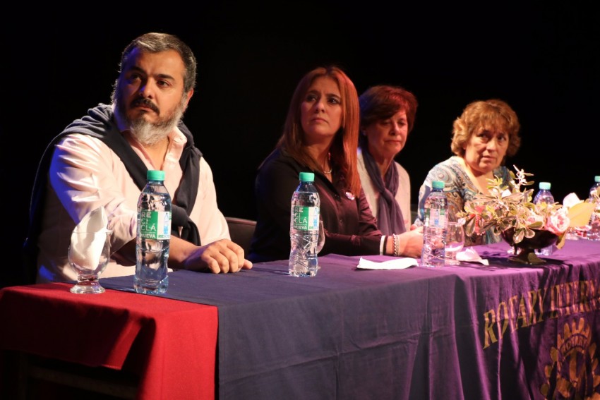 Reconocimiento del Rotary Club a LALCEC por su trabajo concientizador