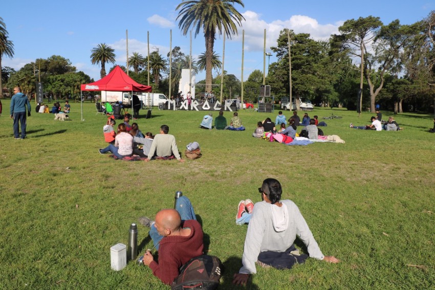 El Ma-Rock convoc a centenares de personas en el Anchorena