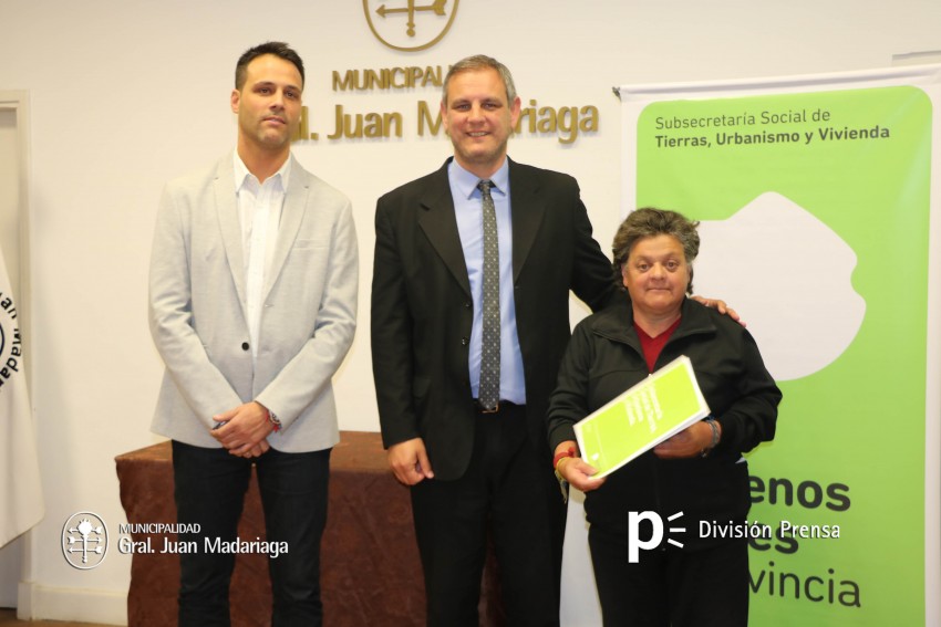 Autoridades otorgaron 41 boletos de compra venta del Plan Familia Pro