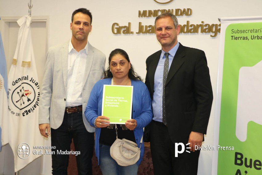 Autoridades otorgaron 41 boletos de compra venta del Plan Familia Pro