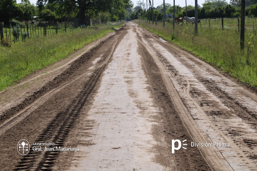 Continúa el arreglo de calles