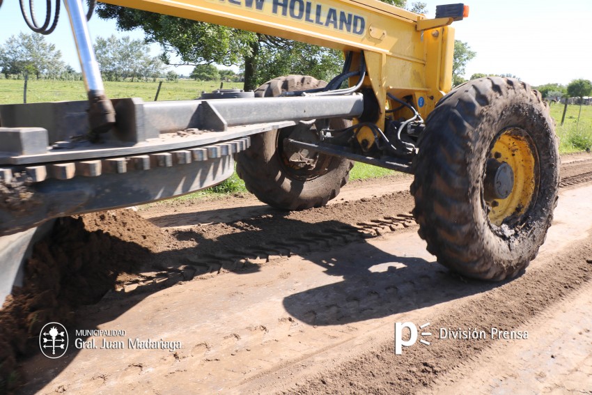 Continúa el arreglo de calles
