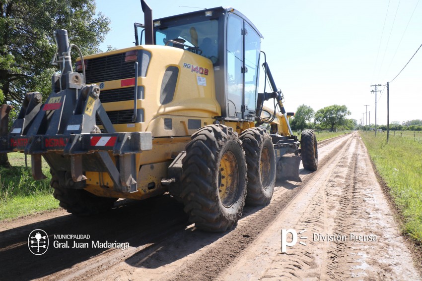 Continúa el arreglo de calles