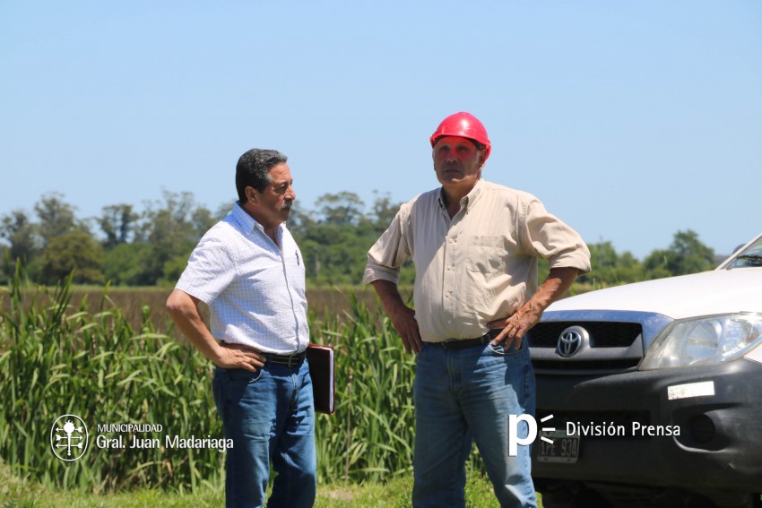 Avanza la obra para dotar de electricidad el Parque Industrial
