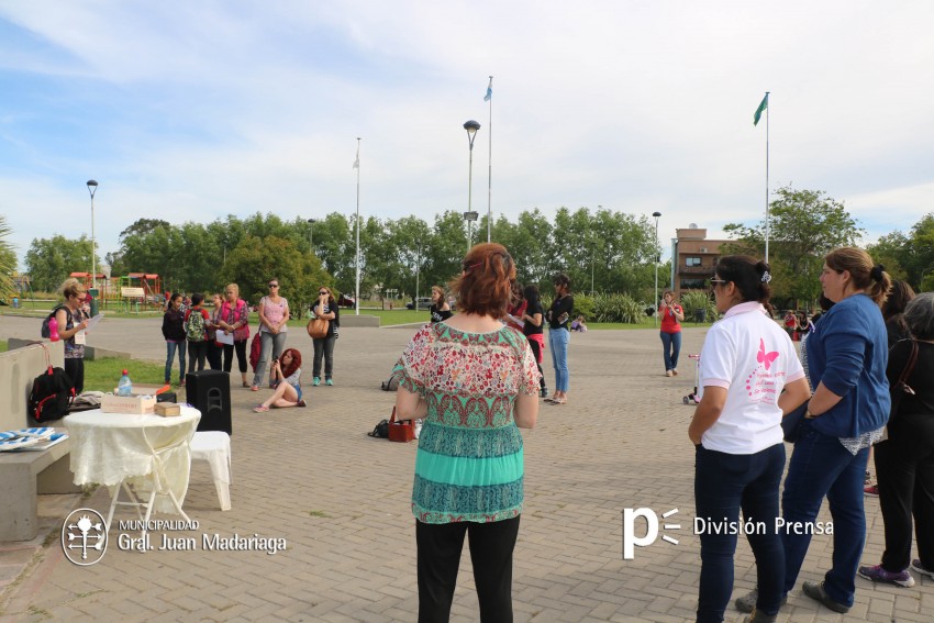 Con una radio abierta culminaron las actividades por el Da Internacio