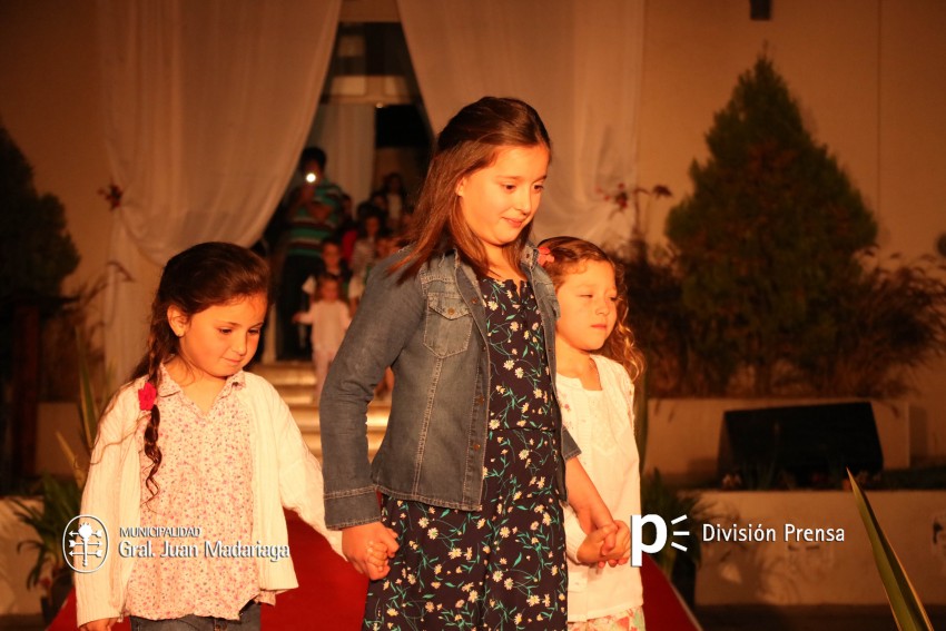 Recaudaron cerca de 17 mil pesos durante el desfile de modas a benefic