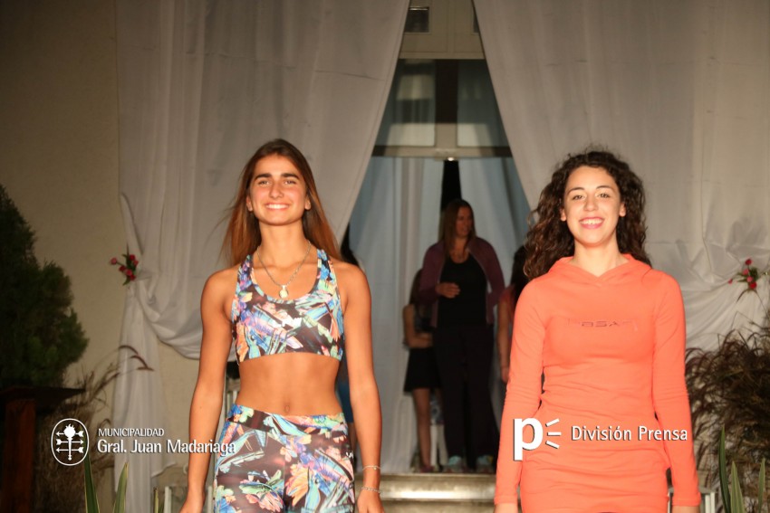 Recaudaron cerca de 17 mil pesos durante el desfile de modas a benefic