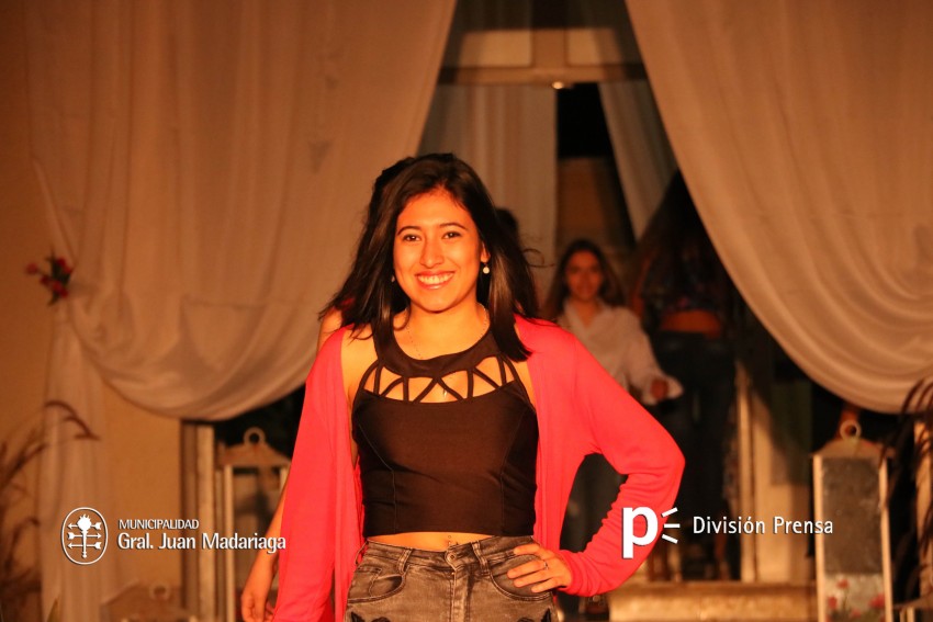 Recaudaron cerca de 17 mil pesos durante el desfile de modas a benefic