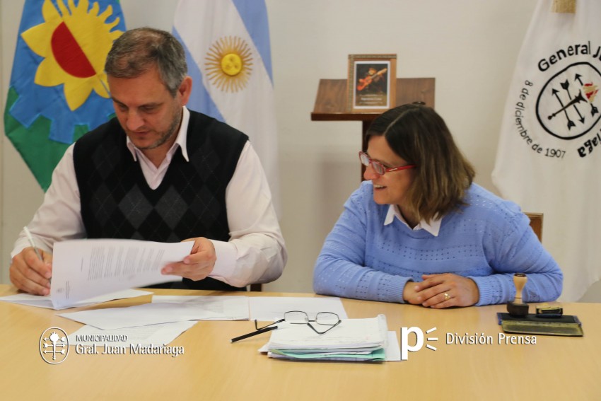 Realizaron una nueva entrega de bienes de capital