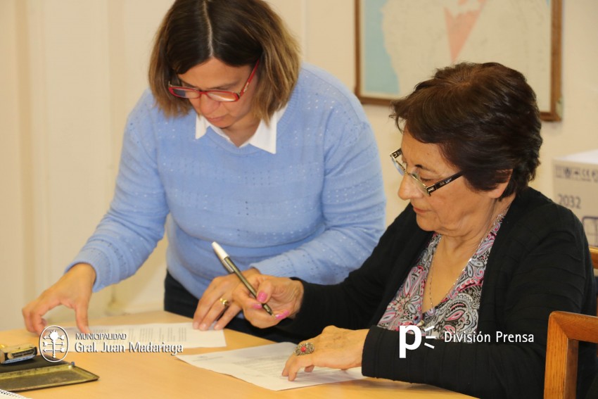 Realizaron una nueva entrega de bienes de capital