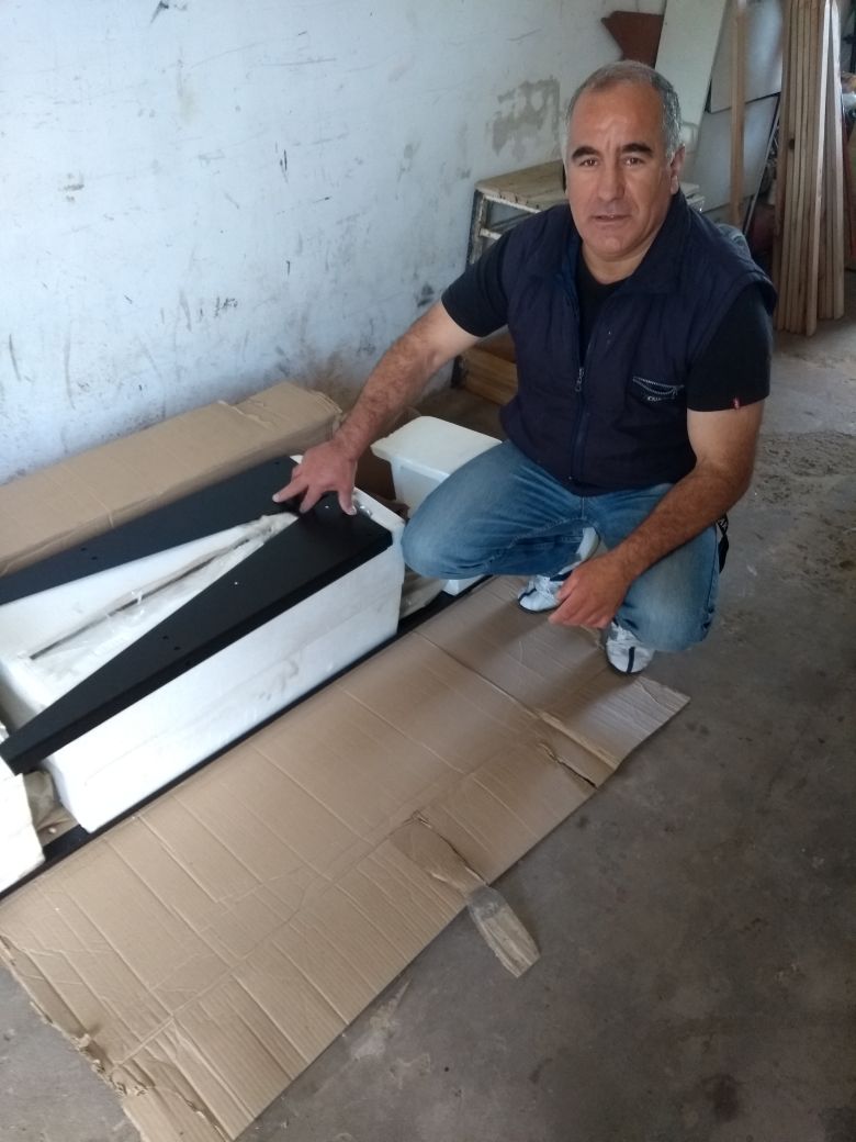 Realizaron una nueva entrega de bienes de capital