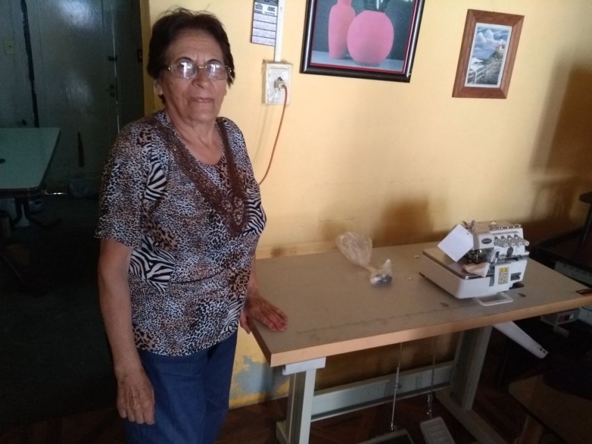 Realizaron una nueva entrega de bienes de capital