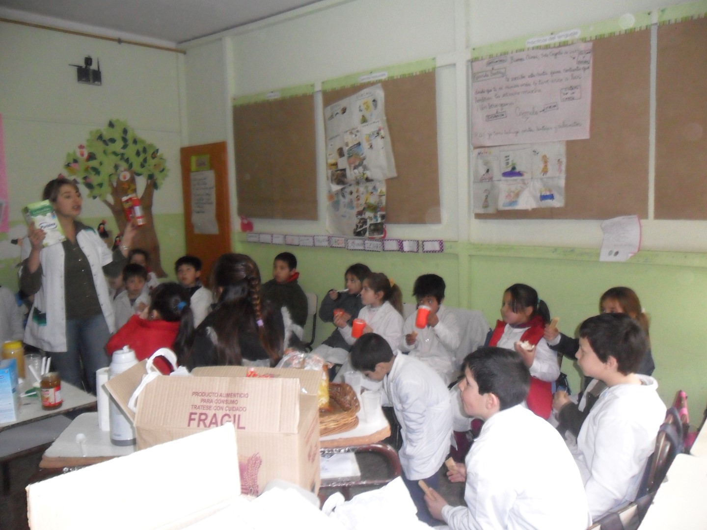 Talleres de alimentacin saludable