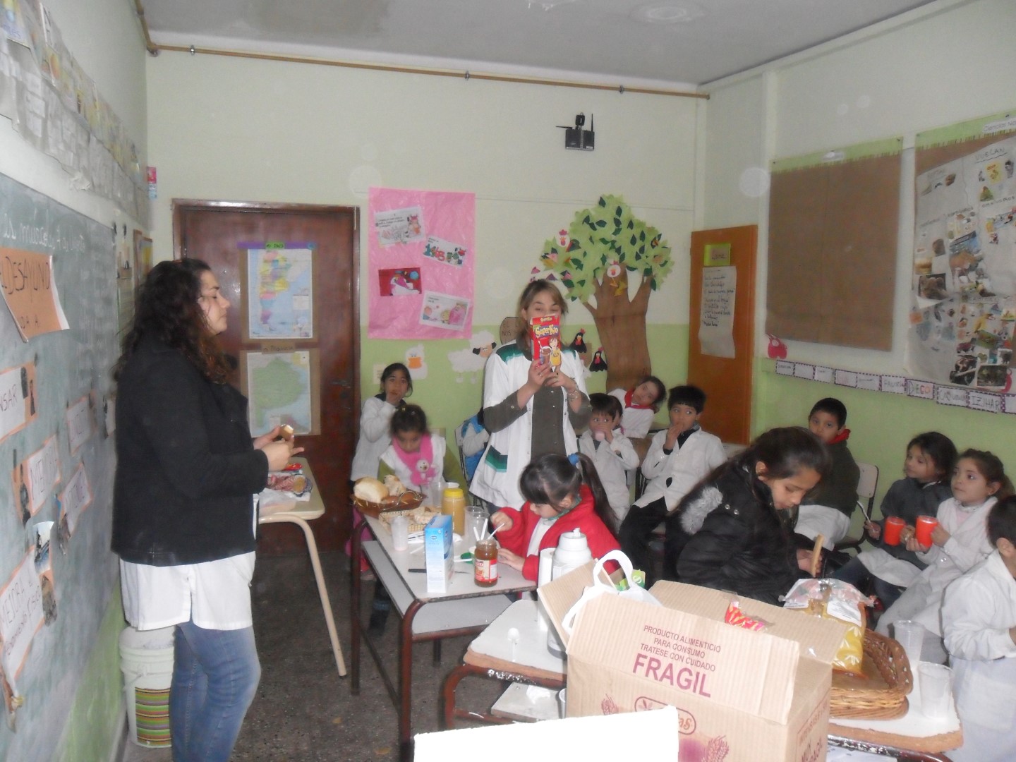 Talleres de alimentacin saludable