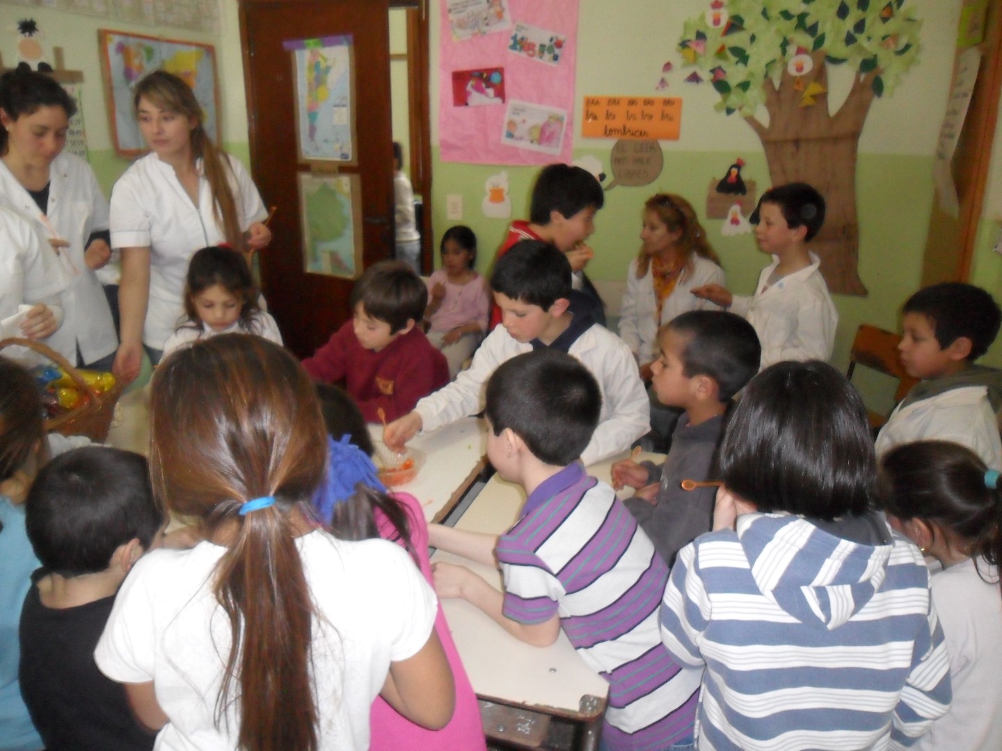 Talleres de alimentacin saludable