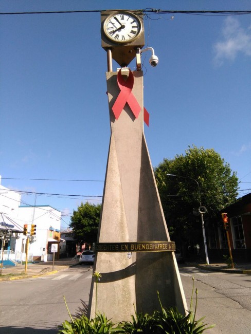 En el Da de la Lucha contra el VIH se realiz una campaa de concient