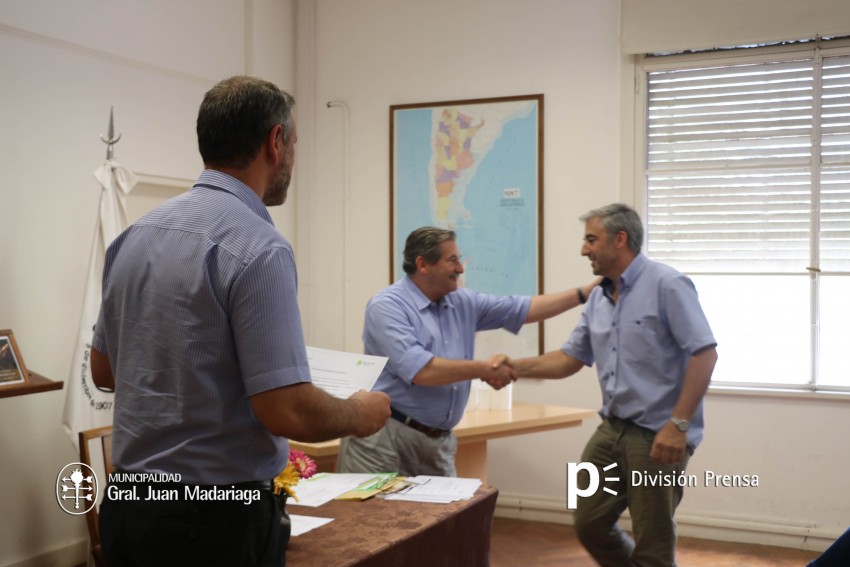Empleados Municipales recibieron los certificados por la realizacin d