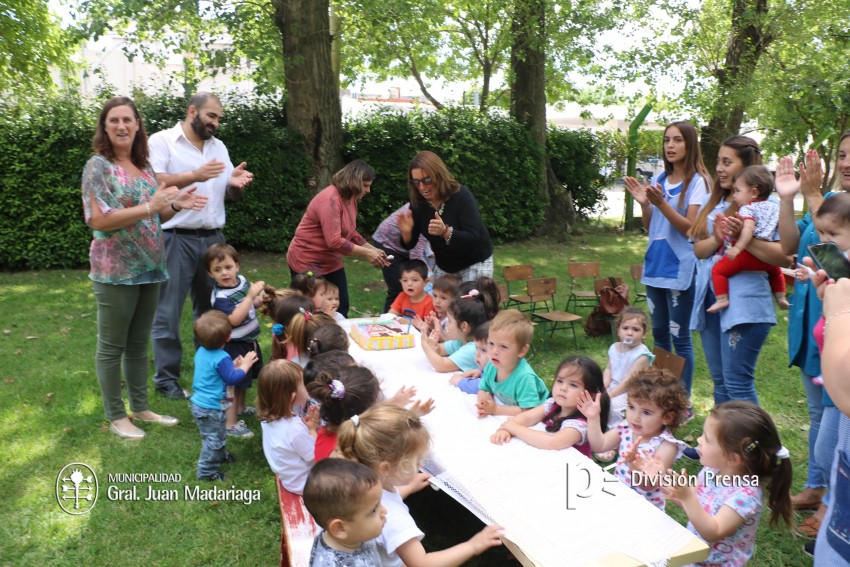 La Casita de Chocolate celebra hoy 31 aos junto a la comunidad