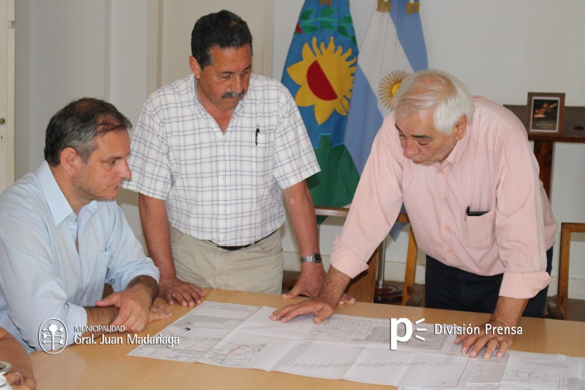 Presentaron el proyecto final de la nueva planta depuradora ante las a