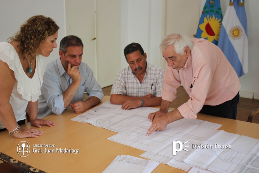 Presentaron el proyecto final de la nueva planta depuradora ante las a