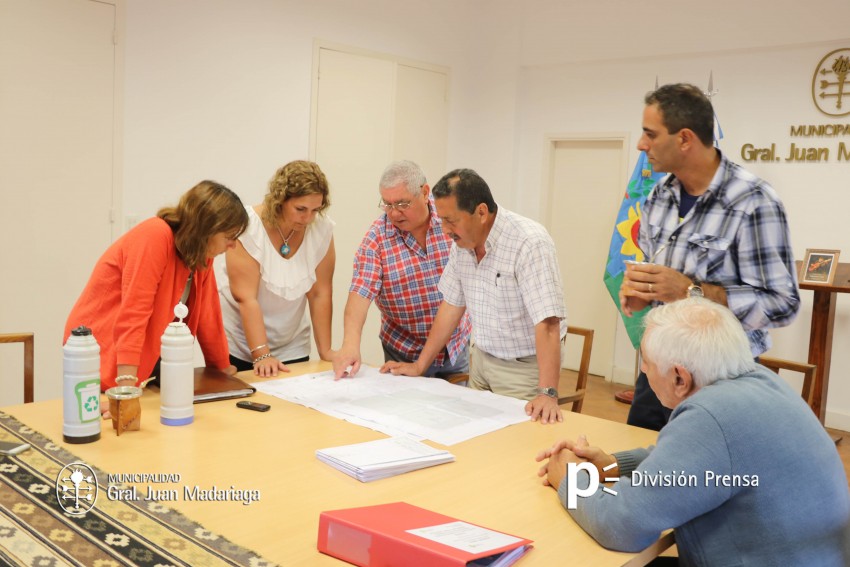 Presentaron el proyecto final de la nueva planta depuradora ante las a