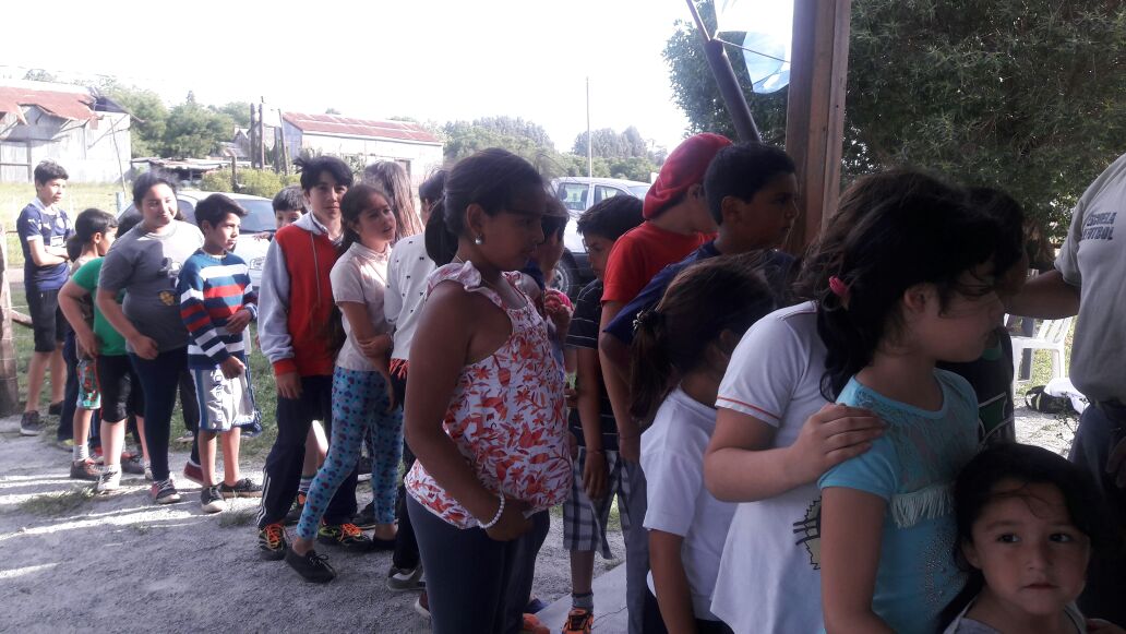 La Escuela de f�tbol infantil del paraje Macedo cerr� su primer a�o de