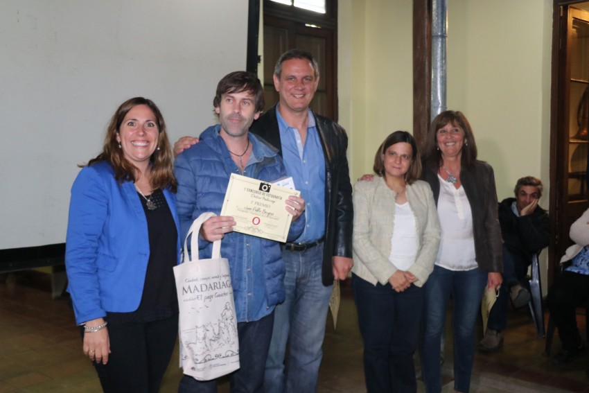 Se inaugur la muestra de fotografas histricas y de Molina Campos y 