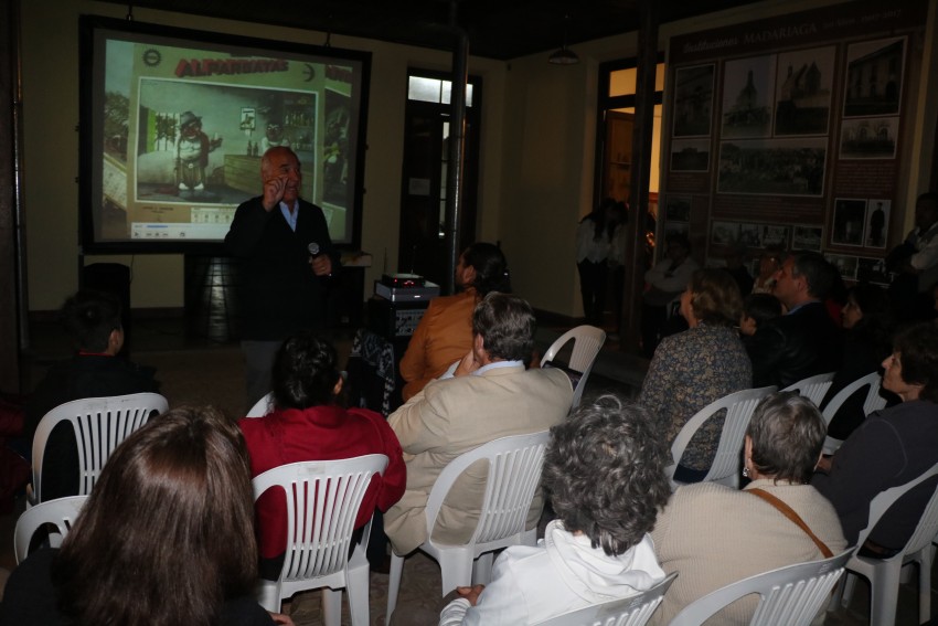 Se inaugur la muestra de fotografas histricas y de Molina Campos y 