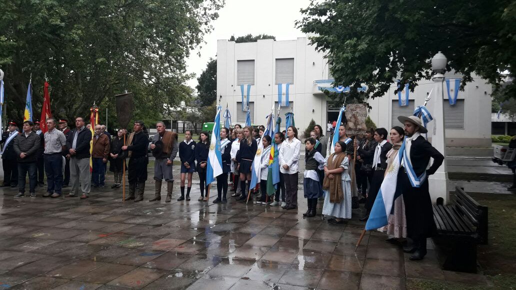 Madariaga celebr su 110 aniversario
