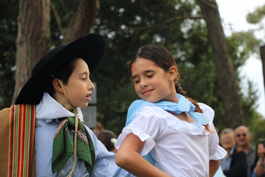 Abrieron las tranqueras de la Fiesta del Gaucho