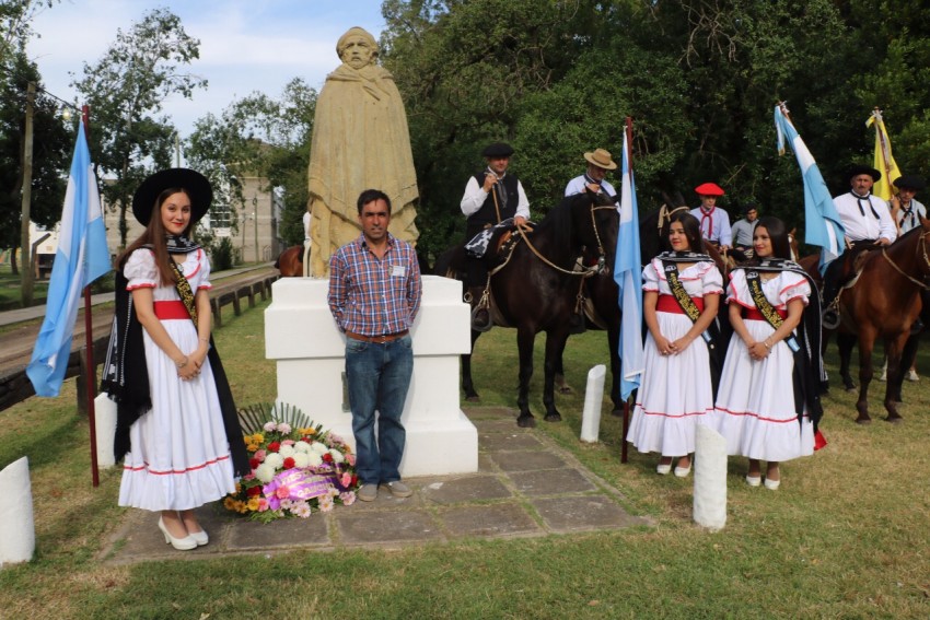 Abrieron las tranqueras de la Fiesta del Gaucho