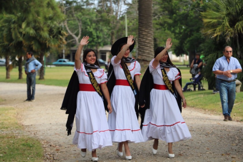 Abrieron las tranqueras de la Fiesta del Gaucho