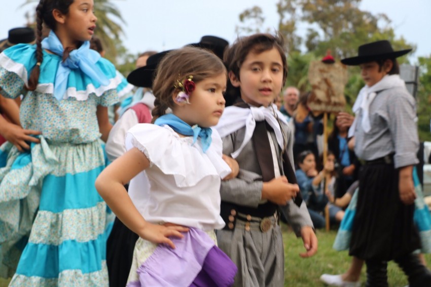 Abrieron las tranqueras de la Fiesta del Gaucho